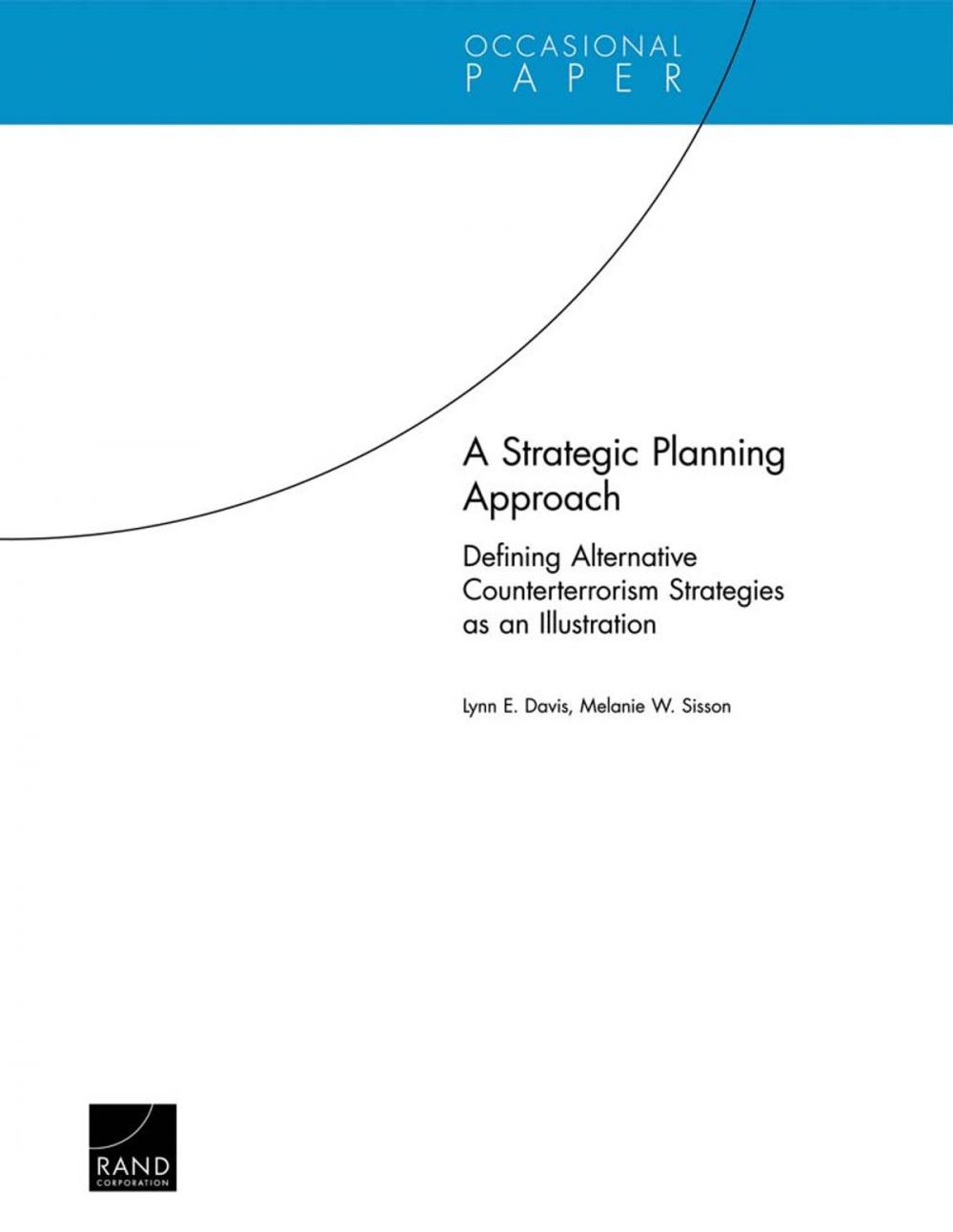 Big bigCover of A Strategic Planning Approach