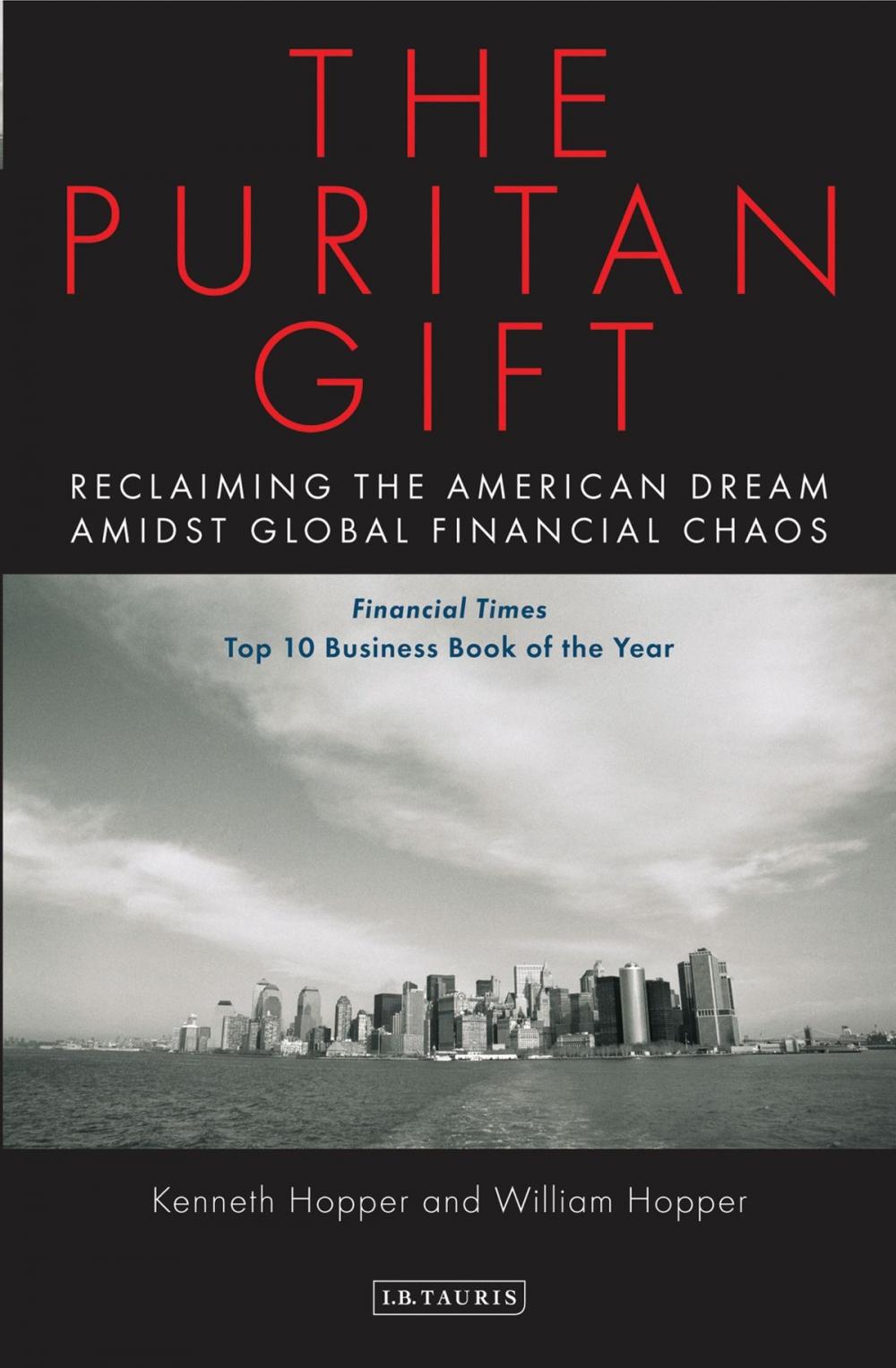 Big bigCover of The Puritan Gift