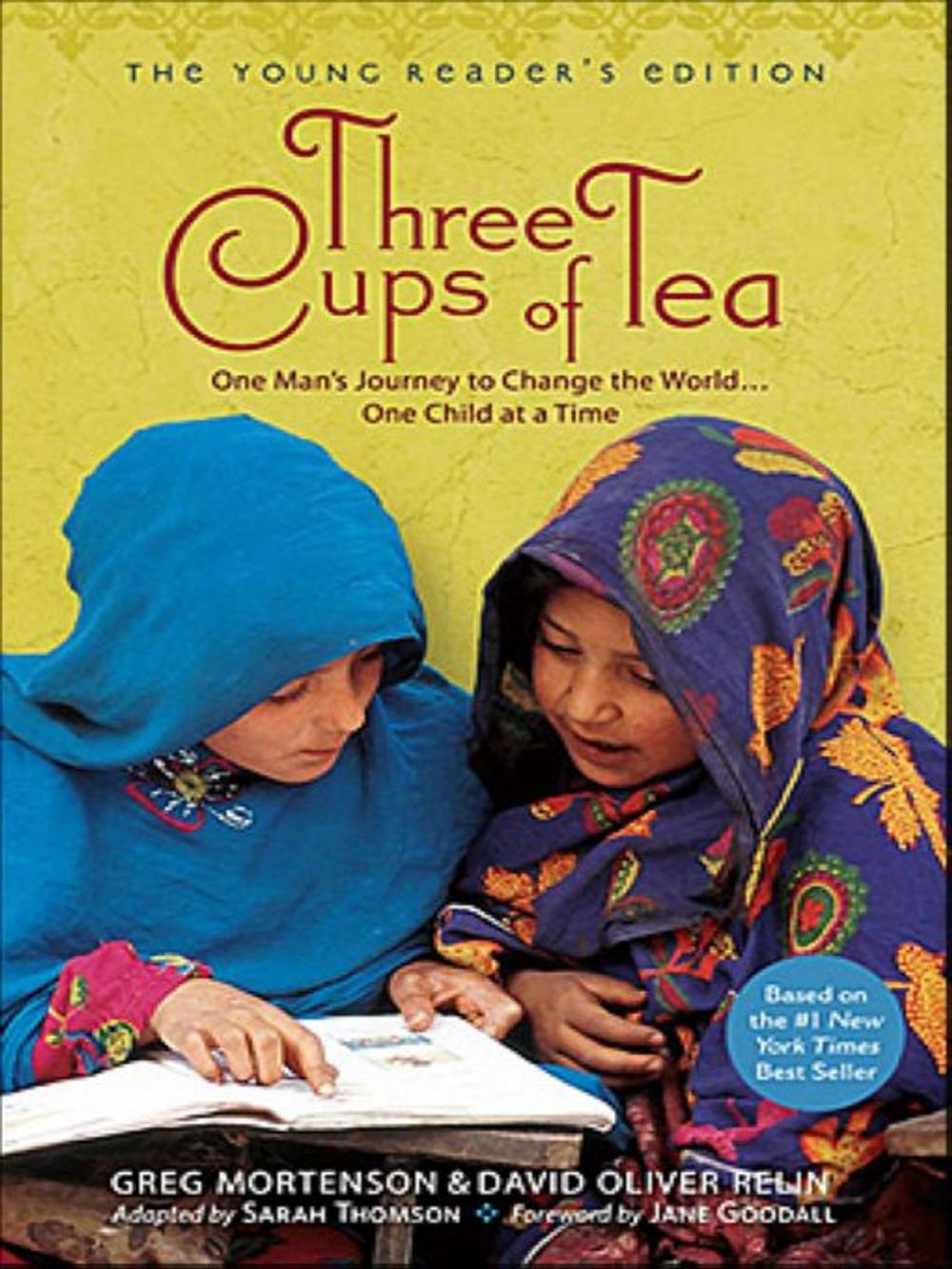 Big bigCover of Three Cups of Tea: Young Readers Edition