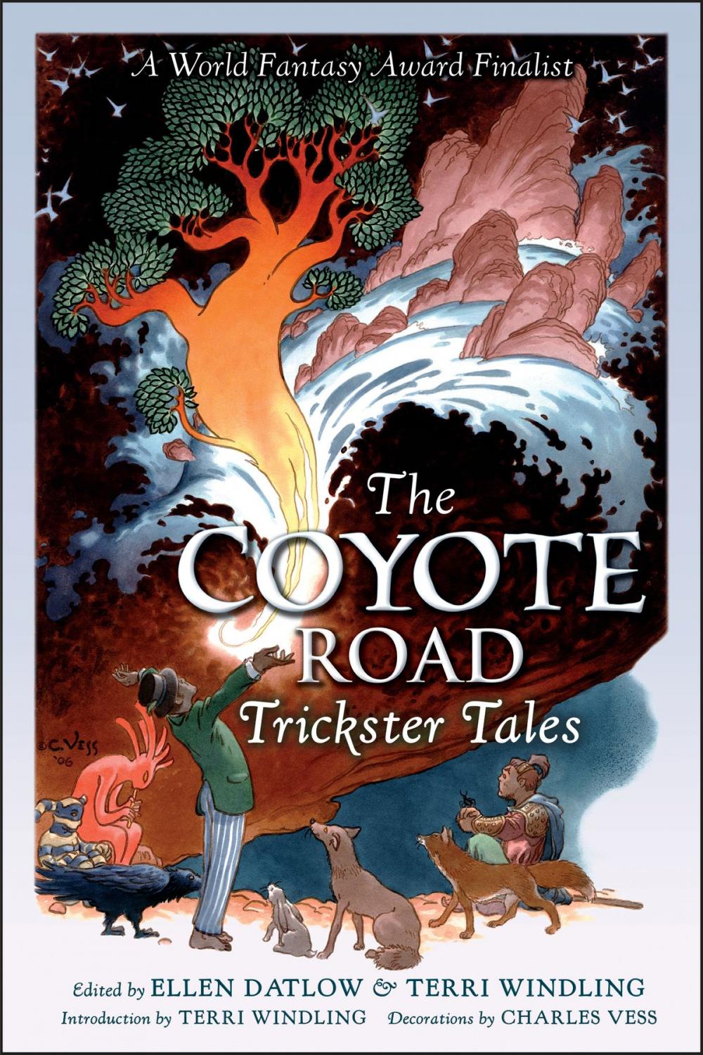 Big bigCover of The Coyote Road