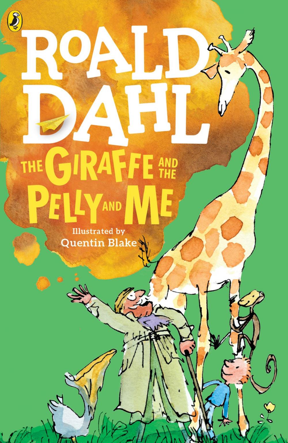 Big bigCover of The Giraffe and the Pelly and Me