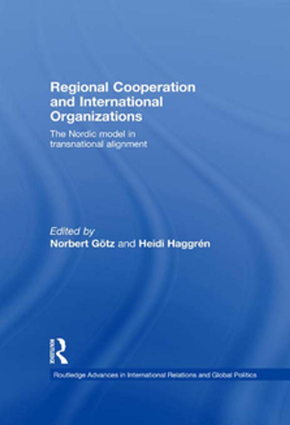 Big bigCover of Regional Cooperation and International Organizations