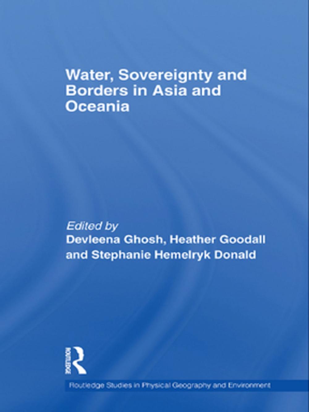 Big bigCover of Water, Sovereignty and Borders in Asia and Oceania