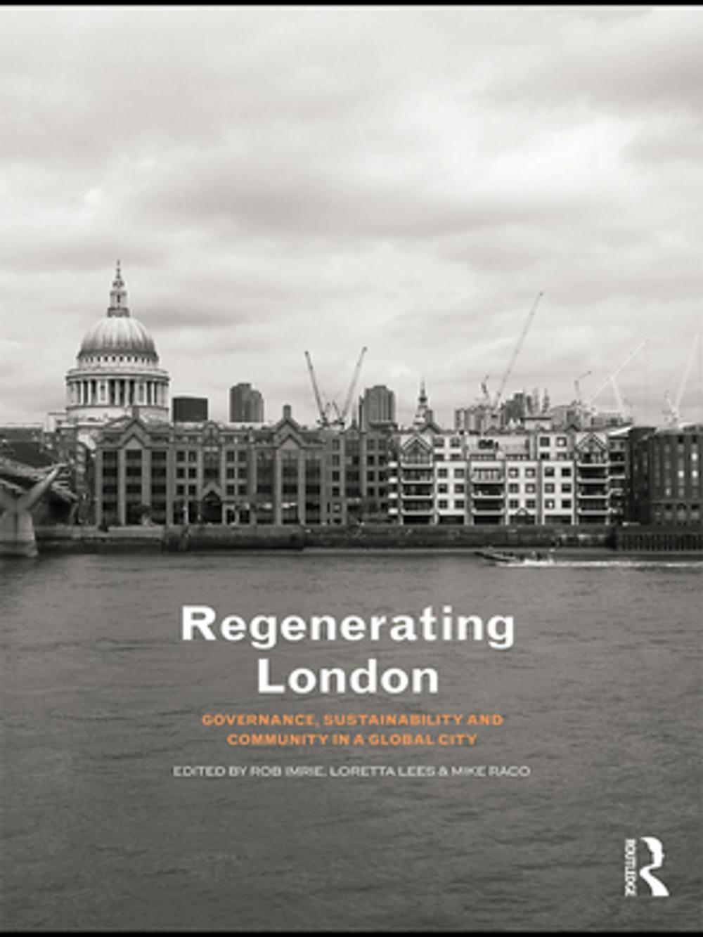 Big bigCover of Regenerating London