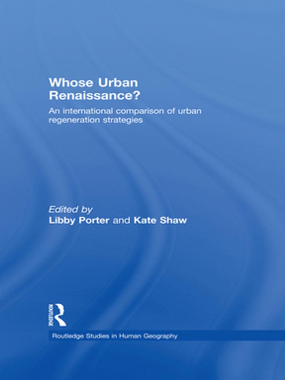 Big bigCover of Whose Urban Renaissance?