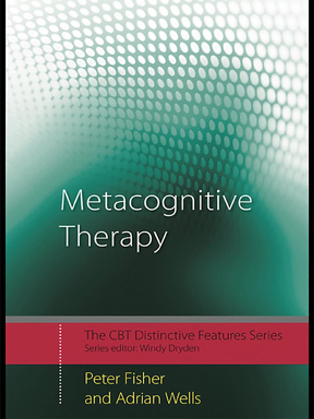 Big bigCover of Metacognitive Therapy