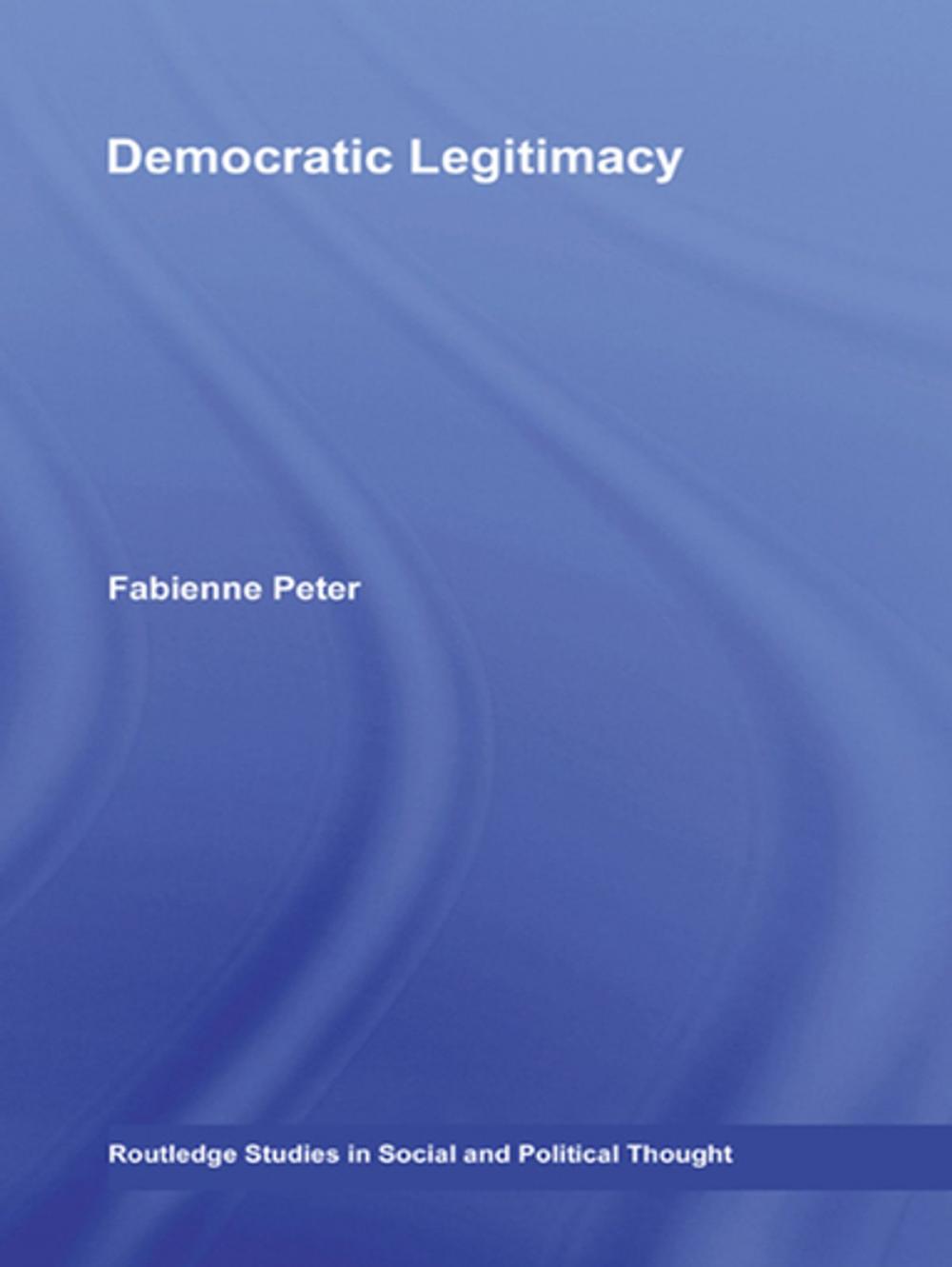 Big bigCover of Democratic Legitimacy