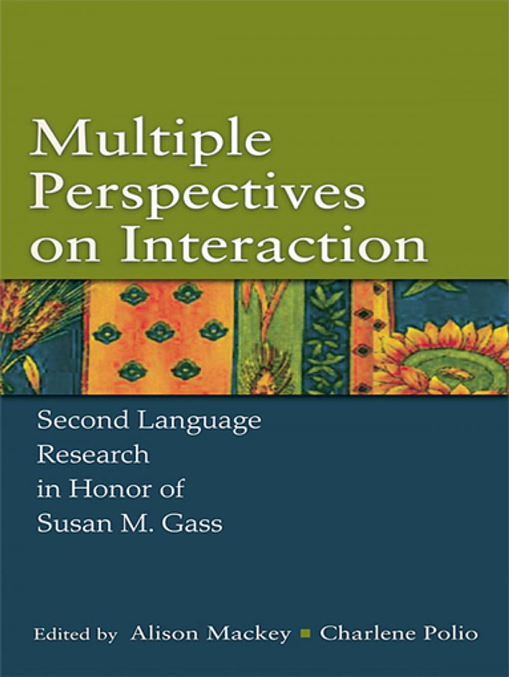 Big bigCover of Multiple Perspectives on Interaction