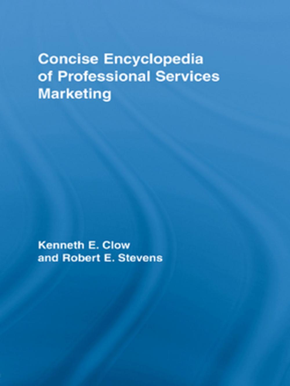 Big bigCover of Concise Encyclopedia of Professional Services Marketing