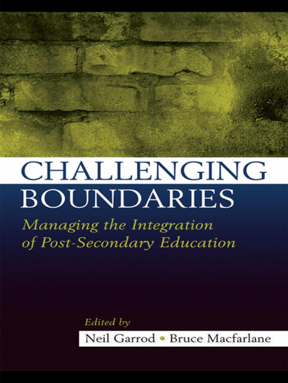 Big bigCover of Challenging Boundaries