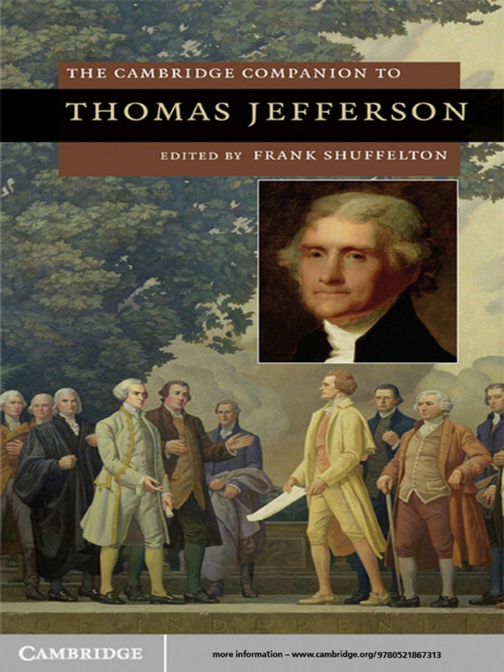 Big bigCover of The Cambridge Companion to Thomas Jefferson