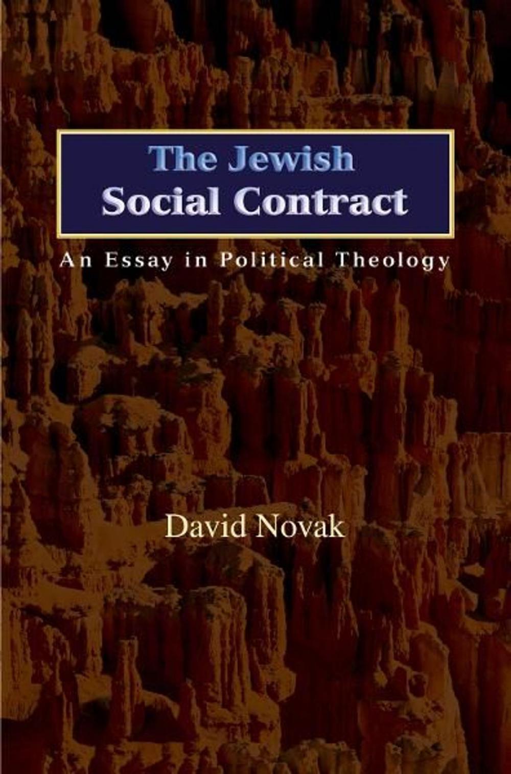 Big bigCover of The Jewish Social Contract