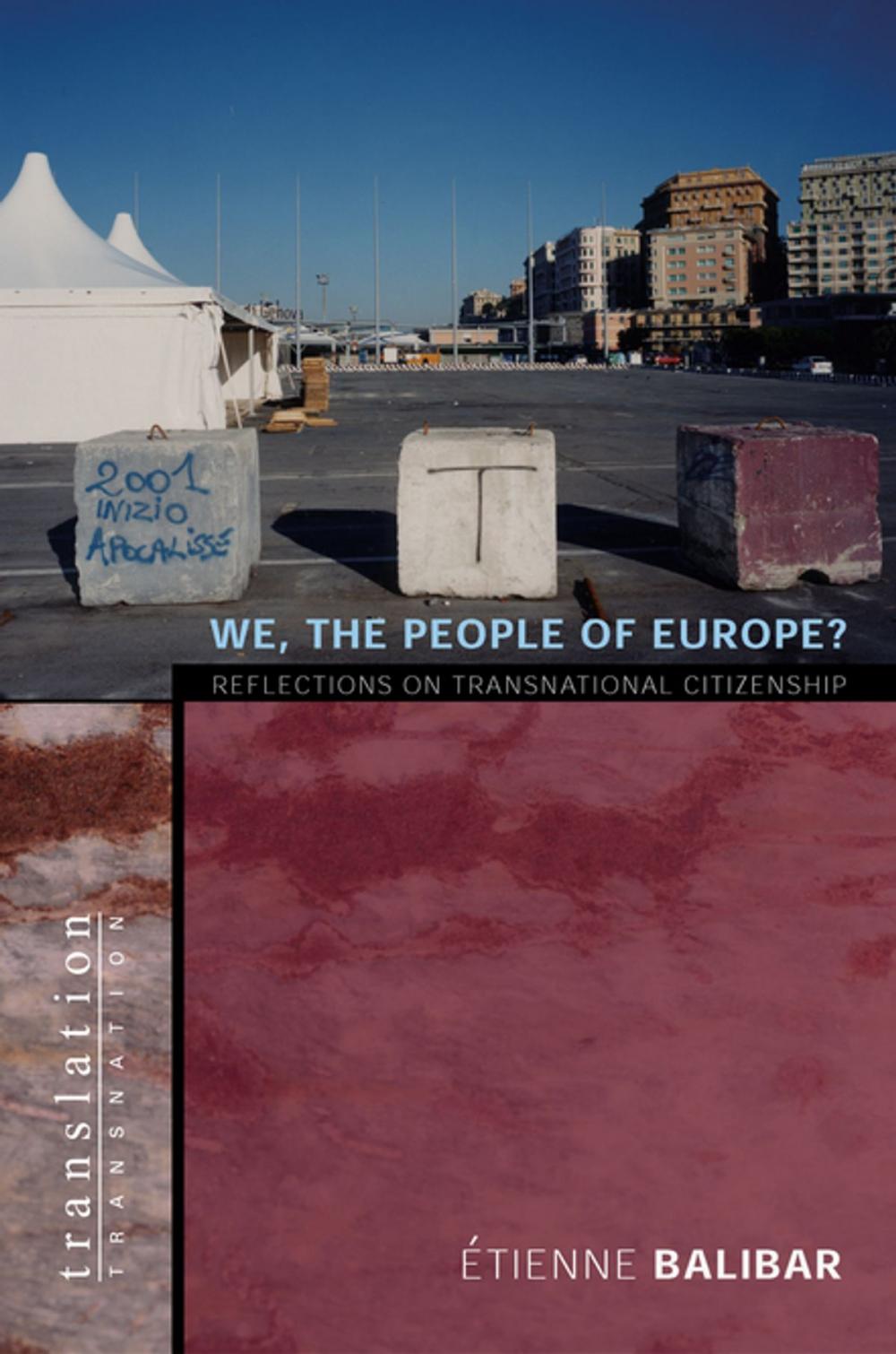 Big bigCover of We, the People of Europe?