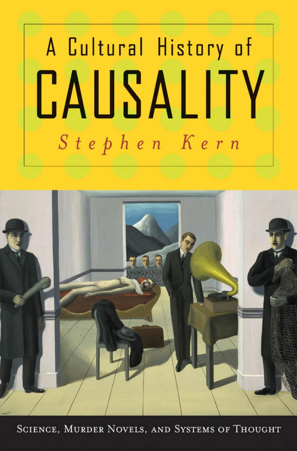 Big bigCover of A Cultural History of Causality