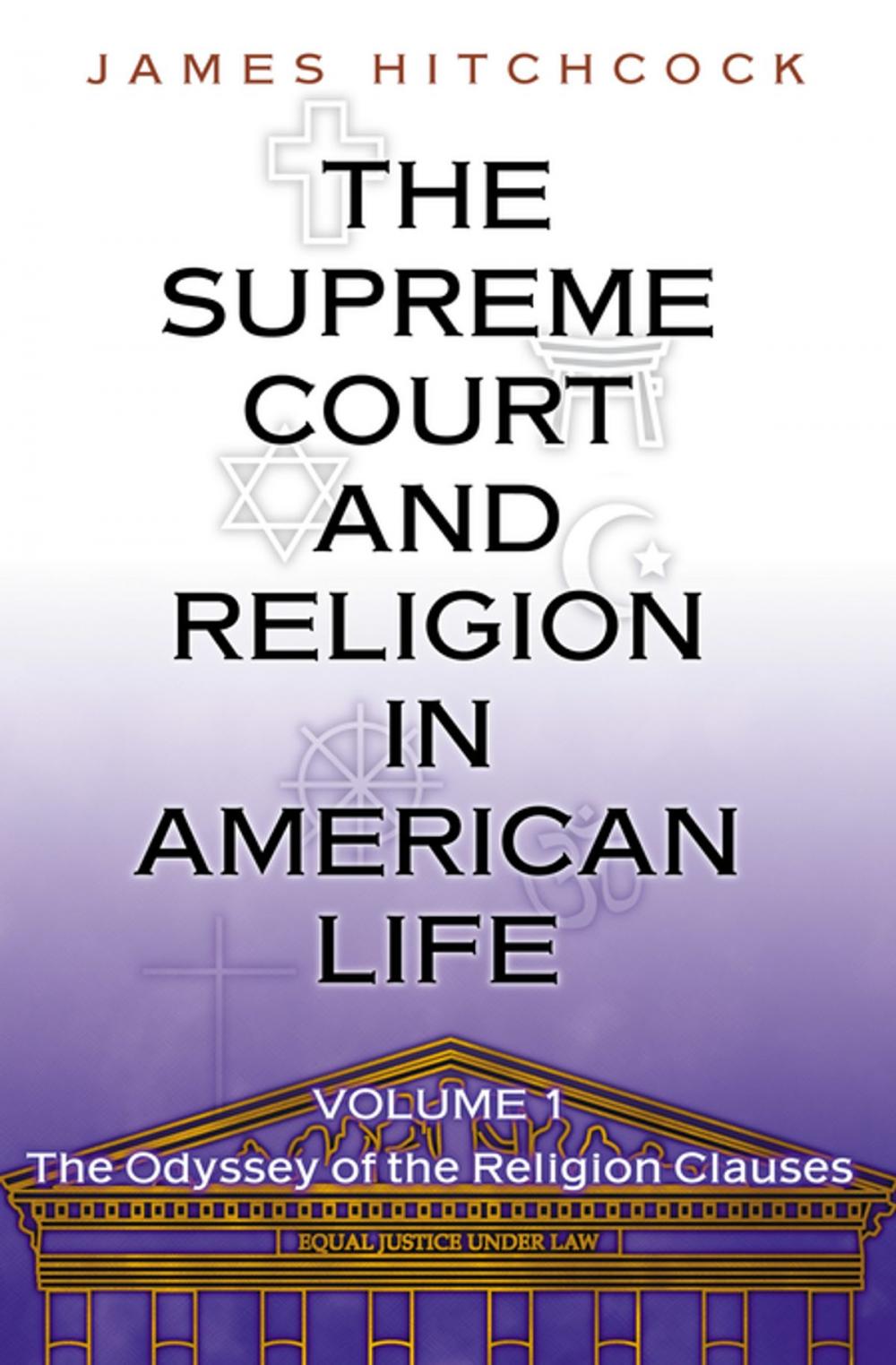 Big bigCover of The Supreme Court and Religion in American Life, Vol. 1