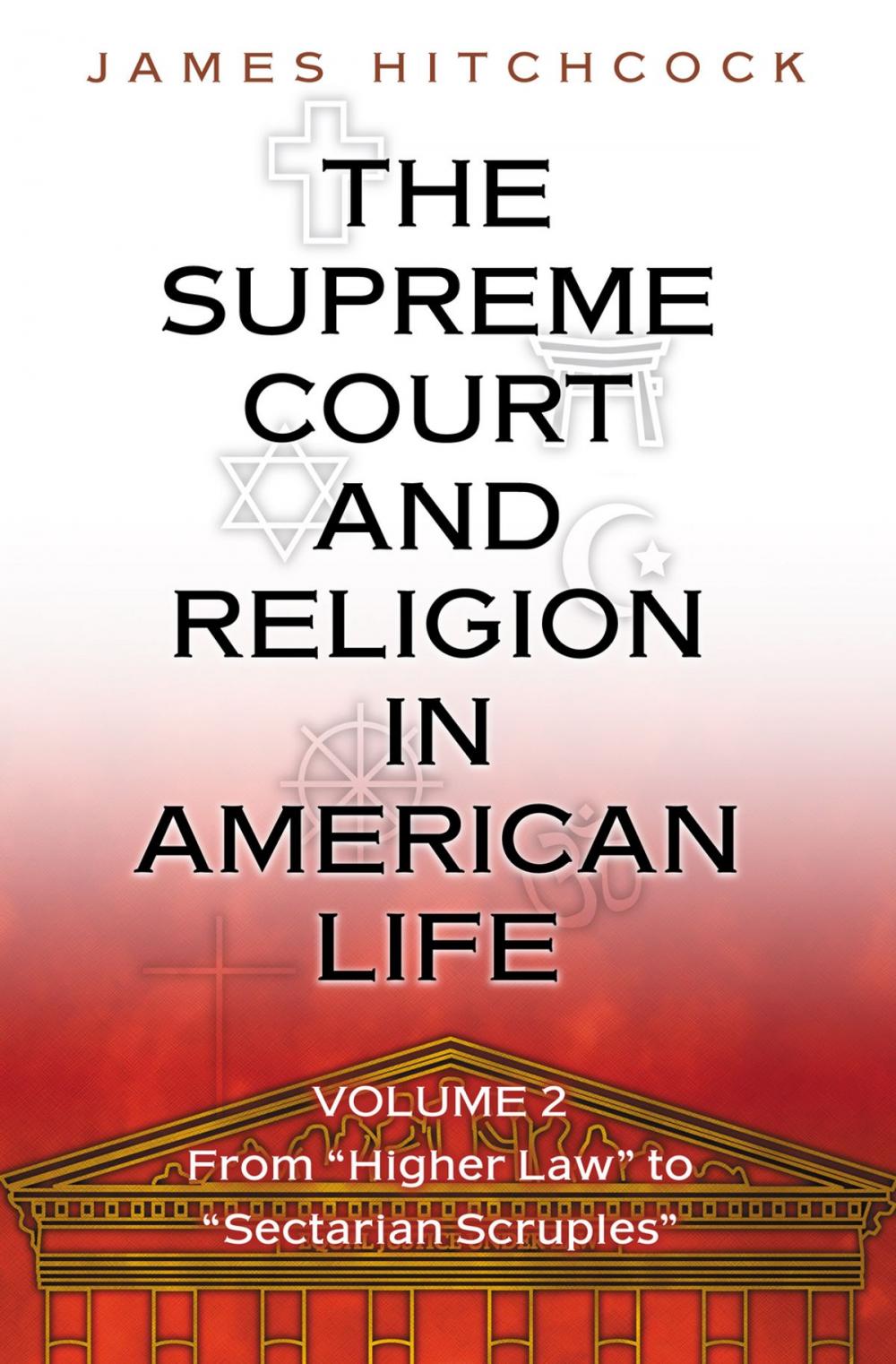 Big bigCover of The Supreme Court and Religion in American Life, Vol. 2