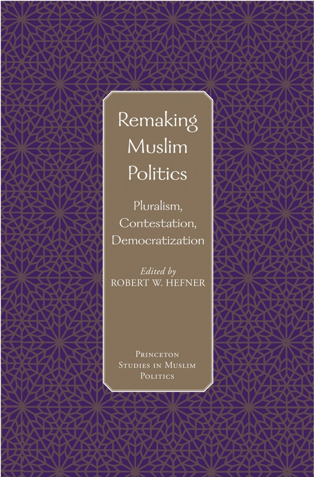 Big bigCover of Remaking Muslim Politics