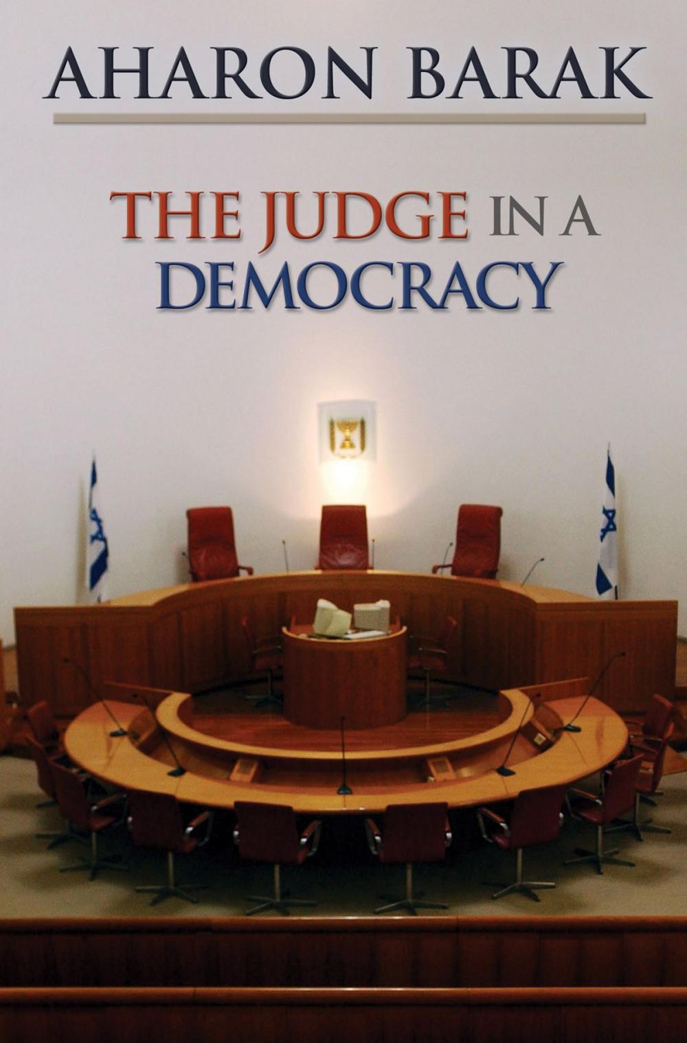 Big bigCover of The Judge in a Democracy