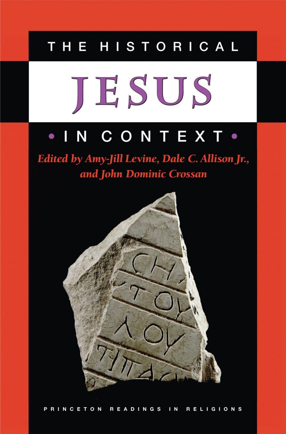 Big bigCover of The Historical Jesus in Context