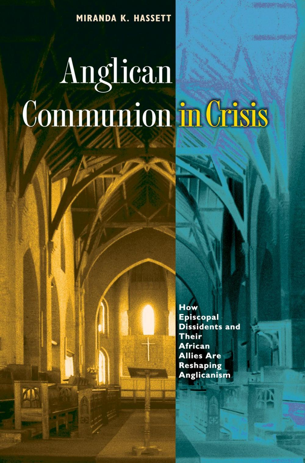 Big bigCover of Anglican Communion in Crisis