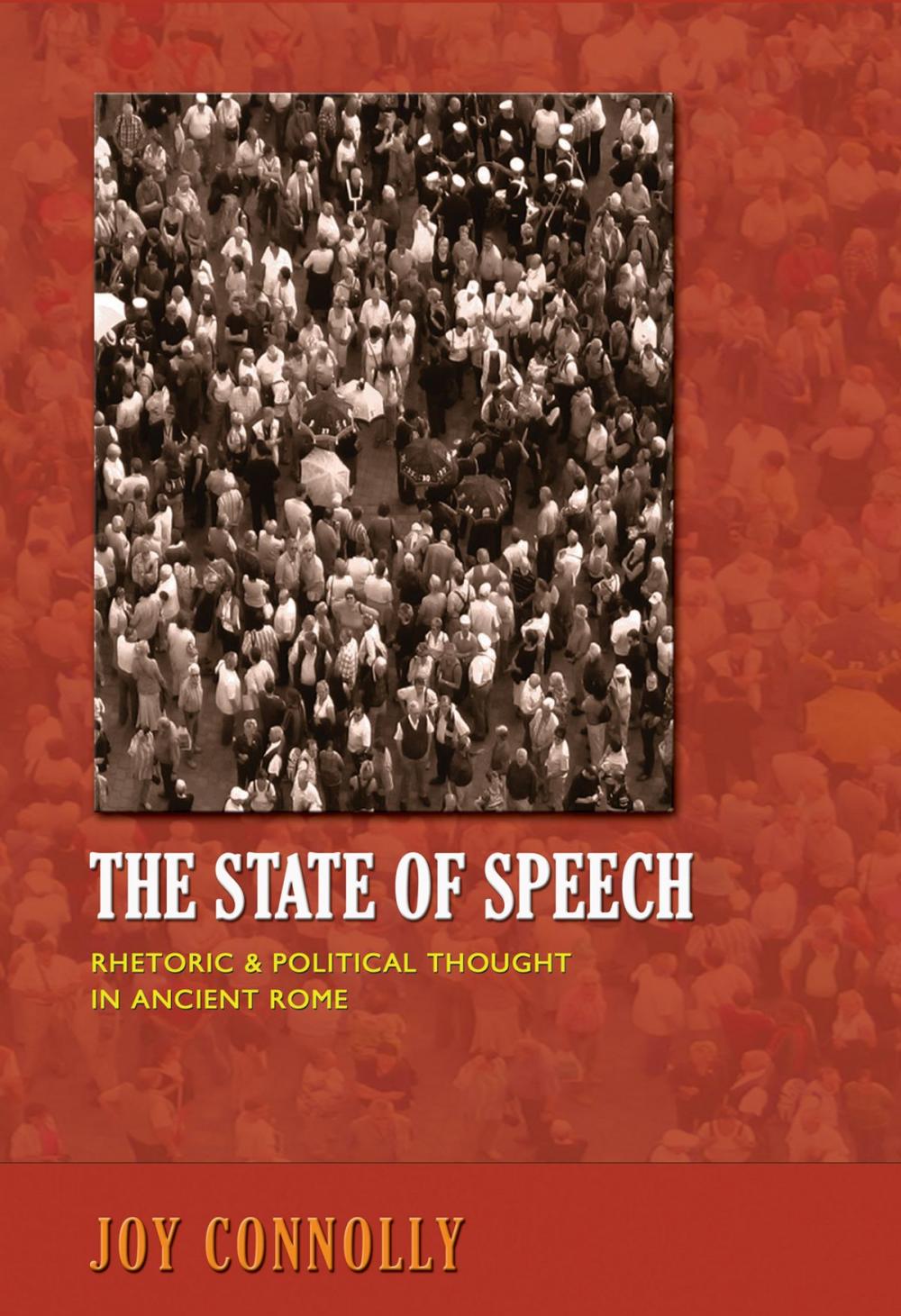 Big bigCover of The State of Speech