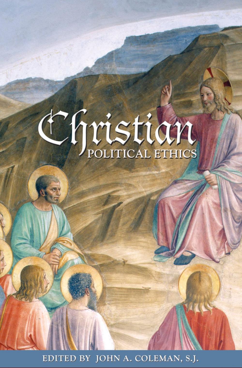 Big bigCover of Christian Political Ethics