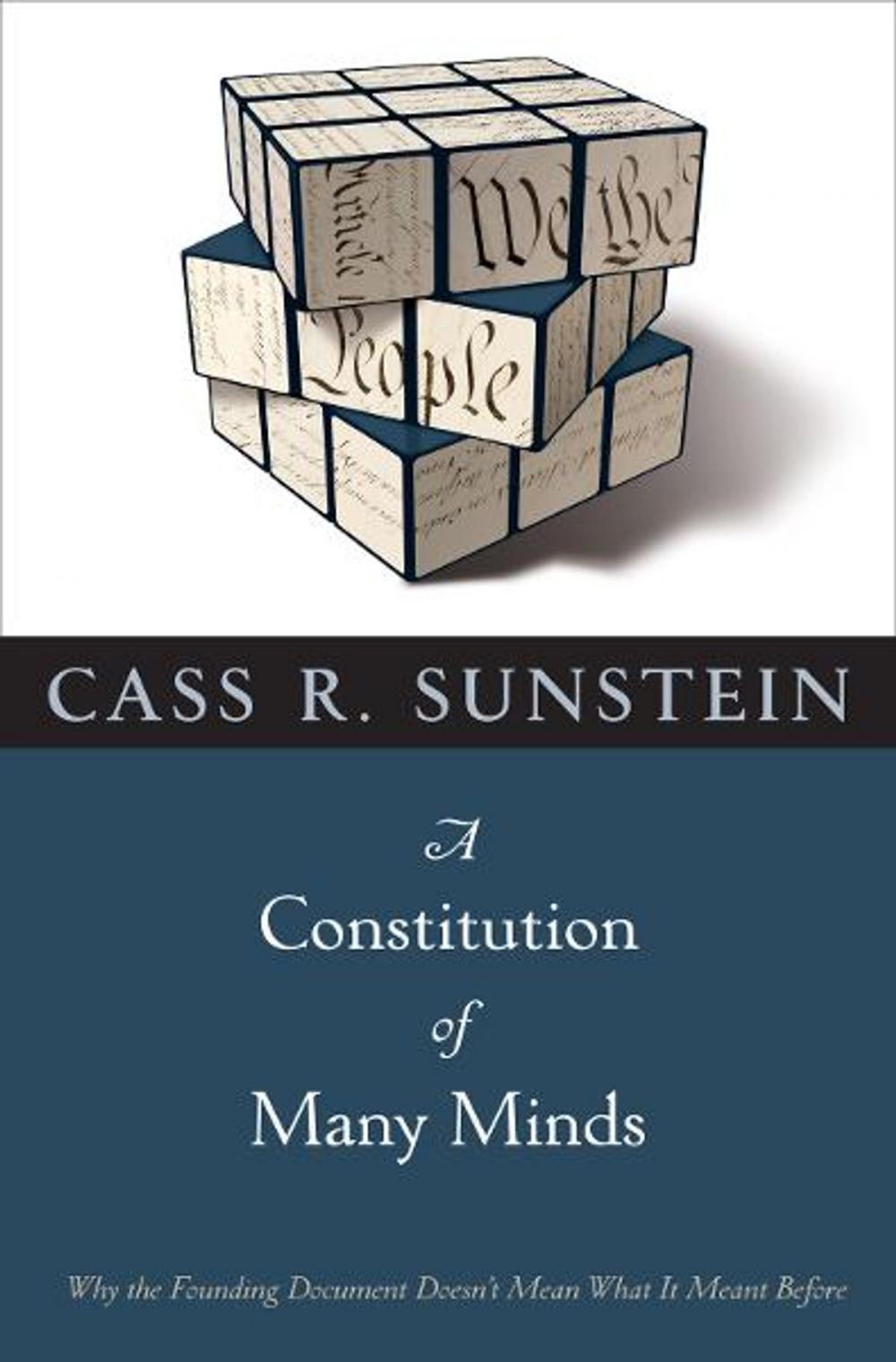 Big bigCover of A Constitution of Many Minds