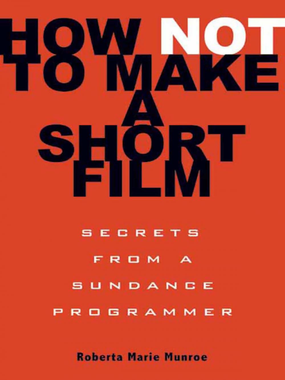 Big bigCover of How Not to Make a Short Film