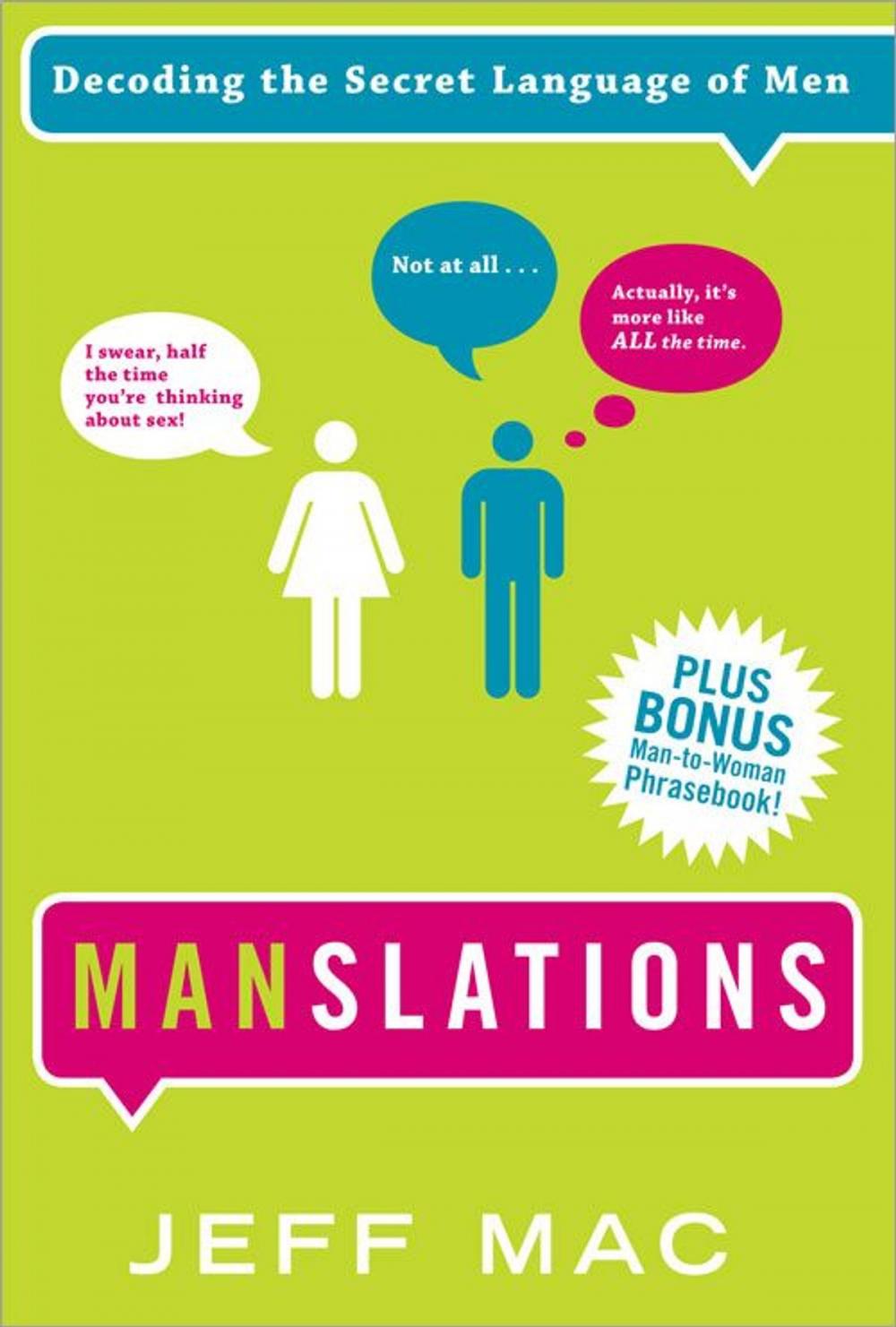 Big bigCover of Manslations