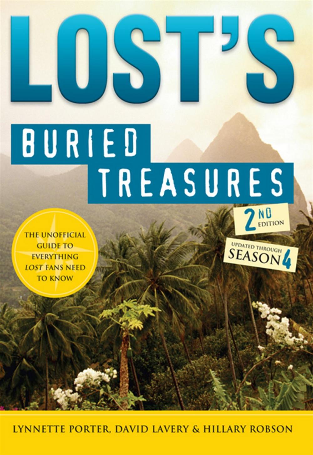 Big bigCover of Lost's Buried Treasures