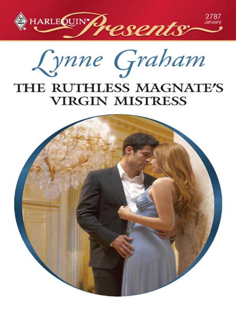 Big bigCover of The Ruthless Magnate's Virgin Mistress