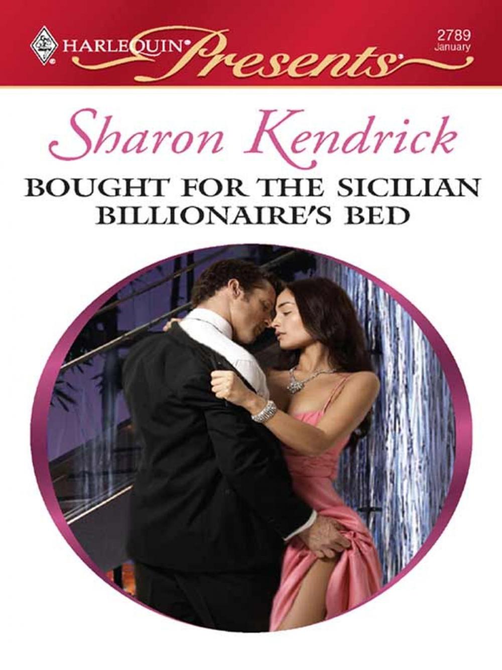 Big bigCover of Bought for the Sicilian Billionaire's Bed