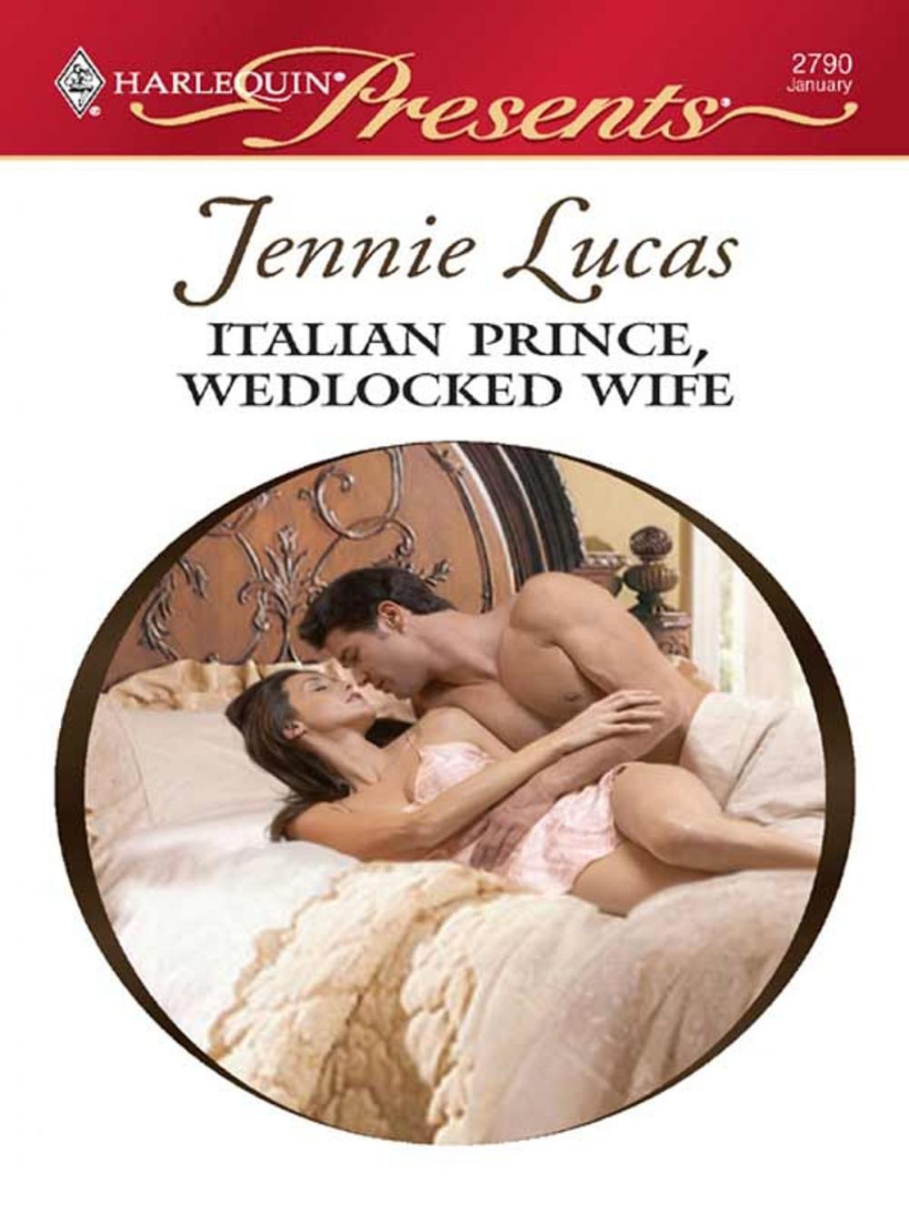 Big bigCover of Italian Prince, Wedlocked Wife