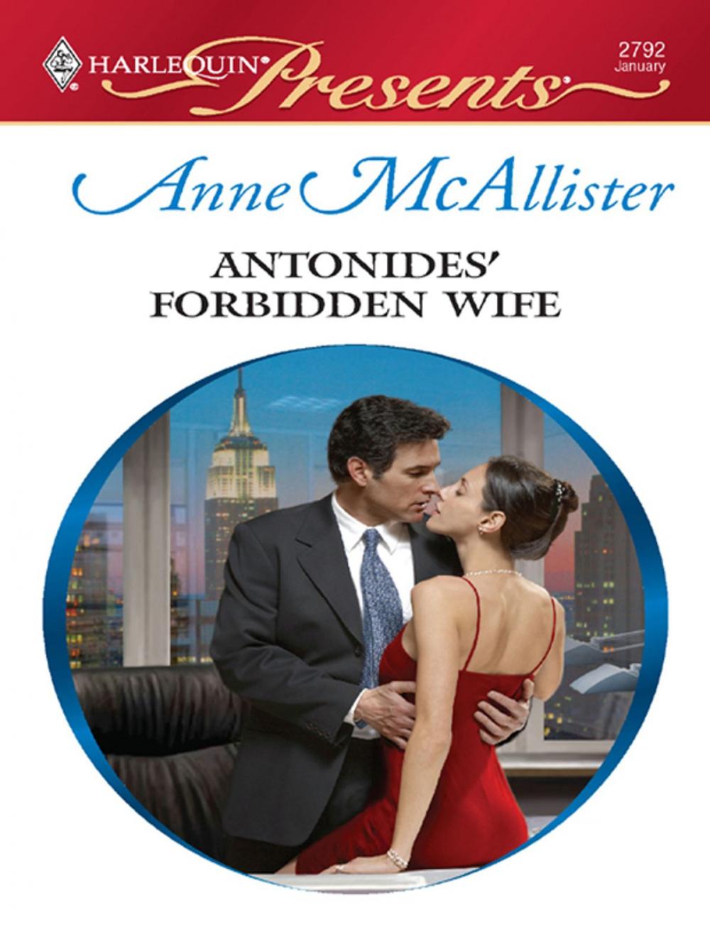 Big bigCover of Antonides' Forbidden Wife