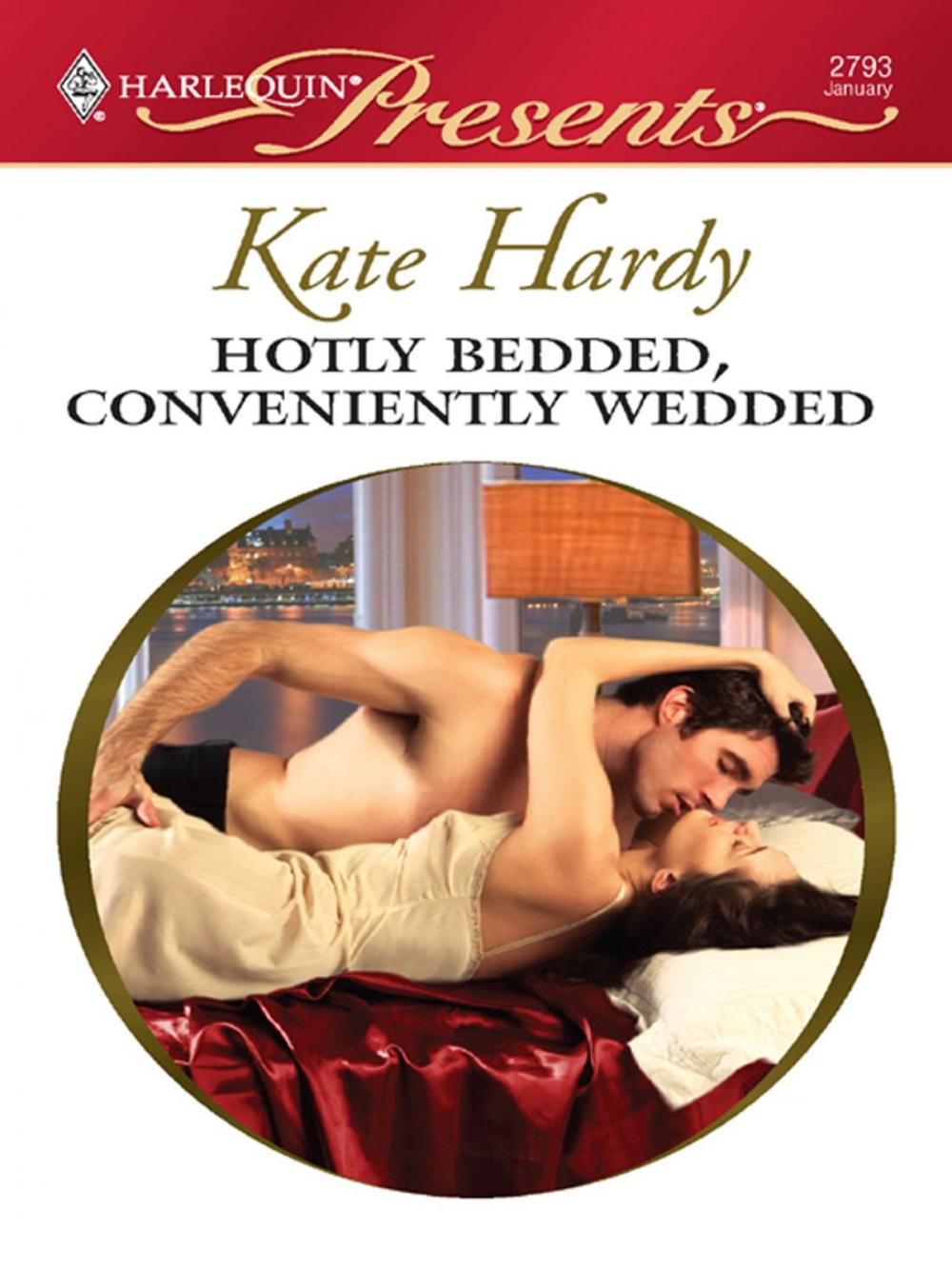 Big bigCover of Hotly Bedded, Conveniently Wedded