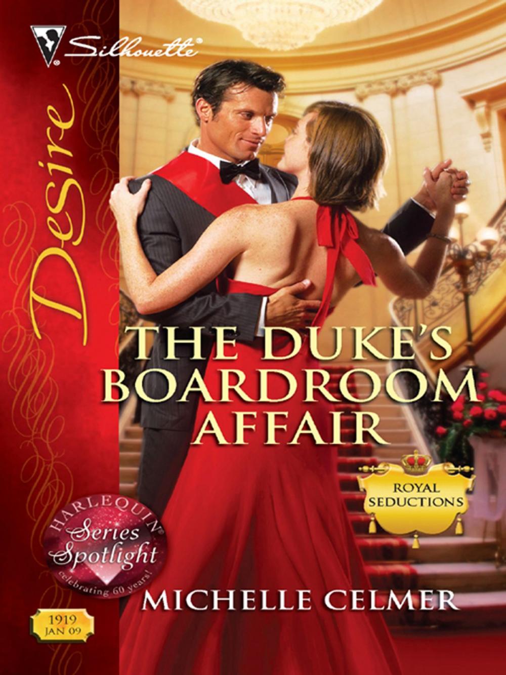 Big bigCover of The Duke's Boardroom Affair