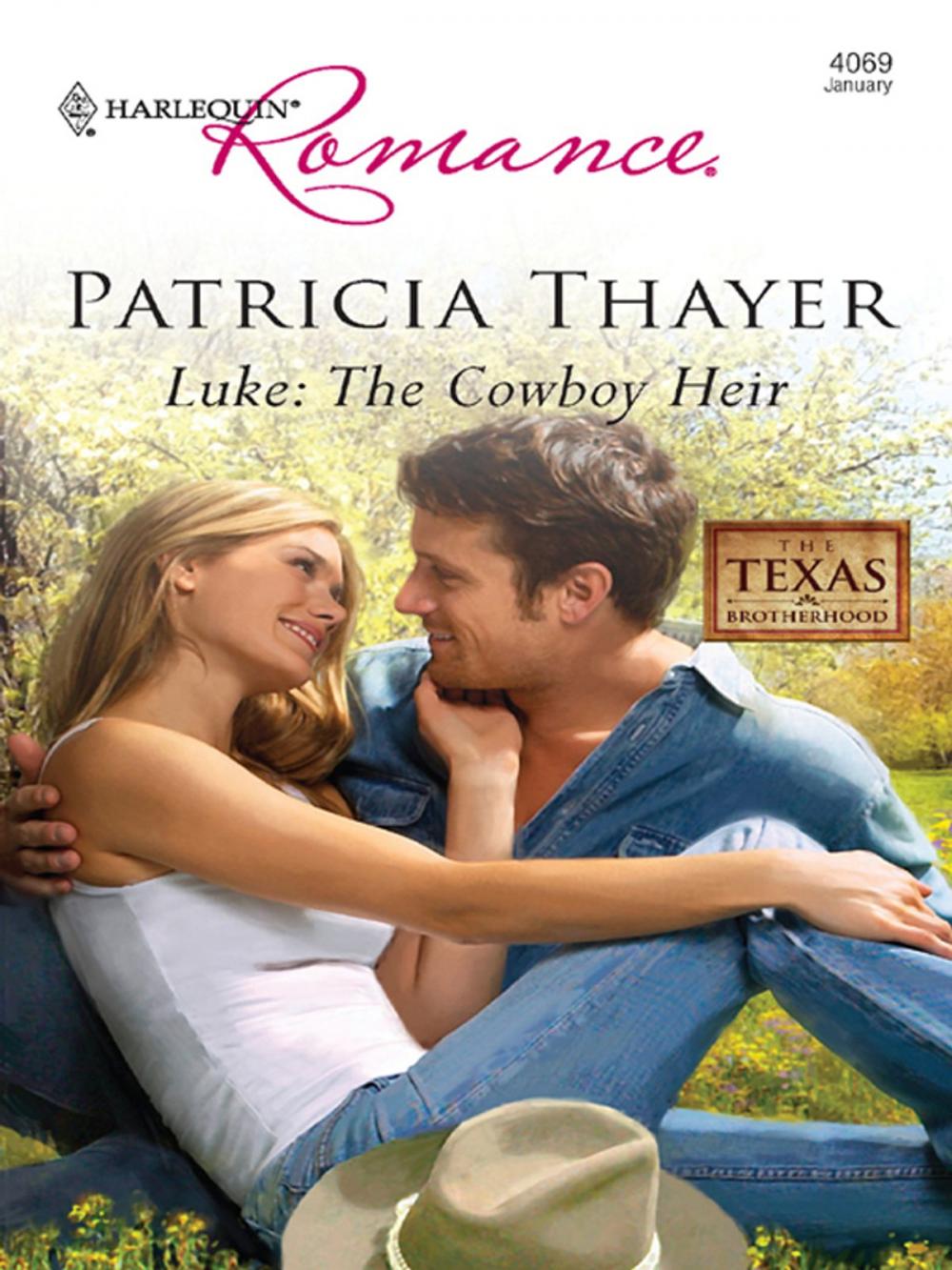 Big bigCover of Luke: The Cowboy Heir