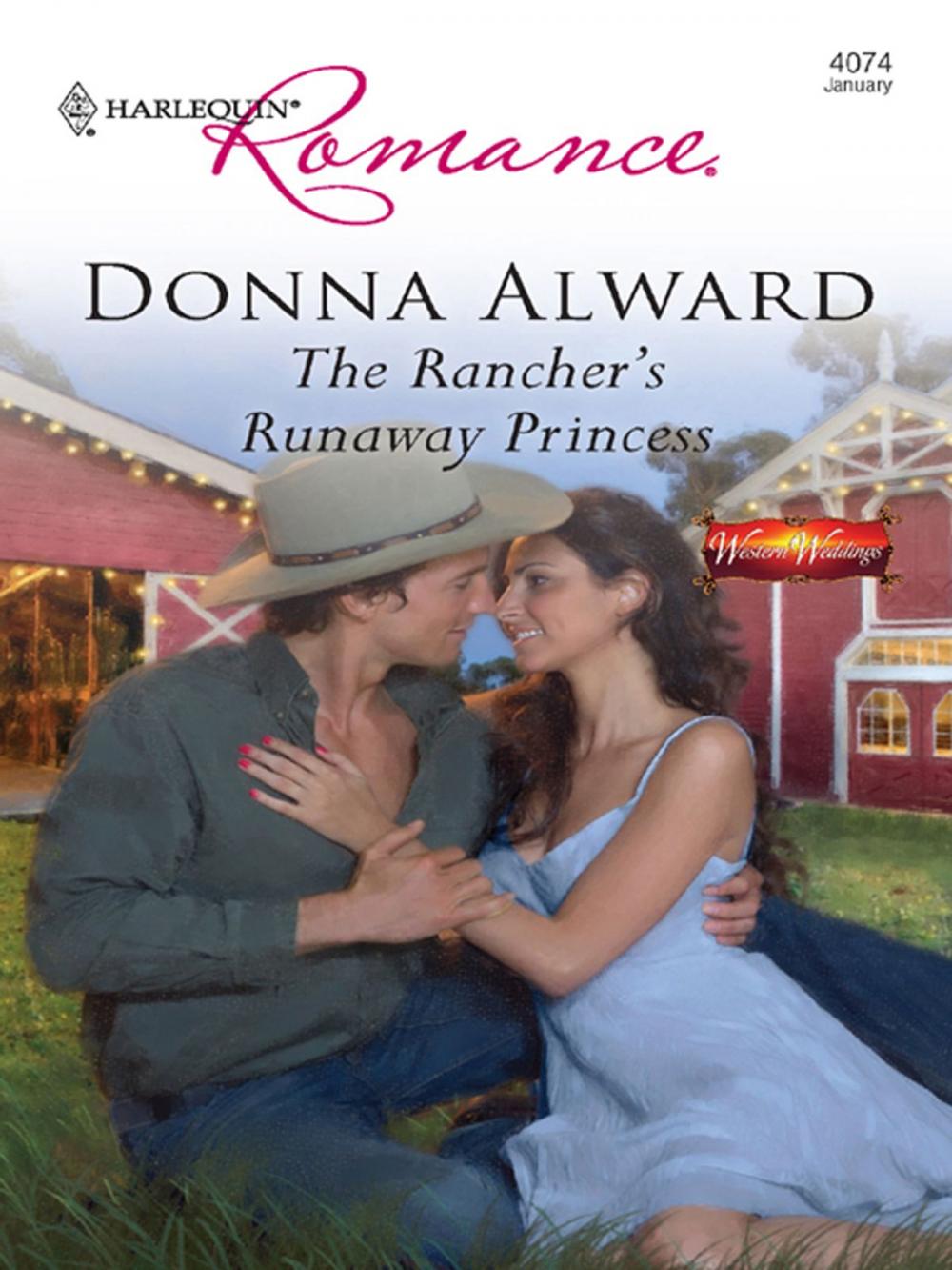 Big bigCover of The Rancher's Runaway Princess