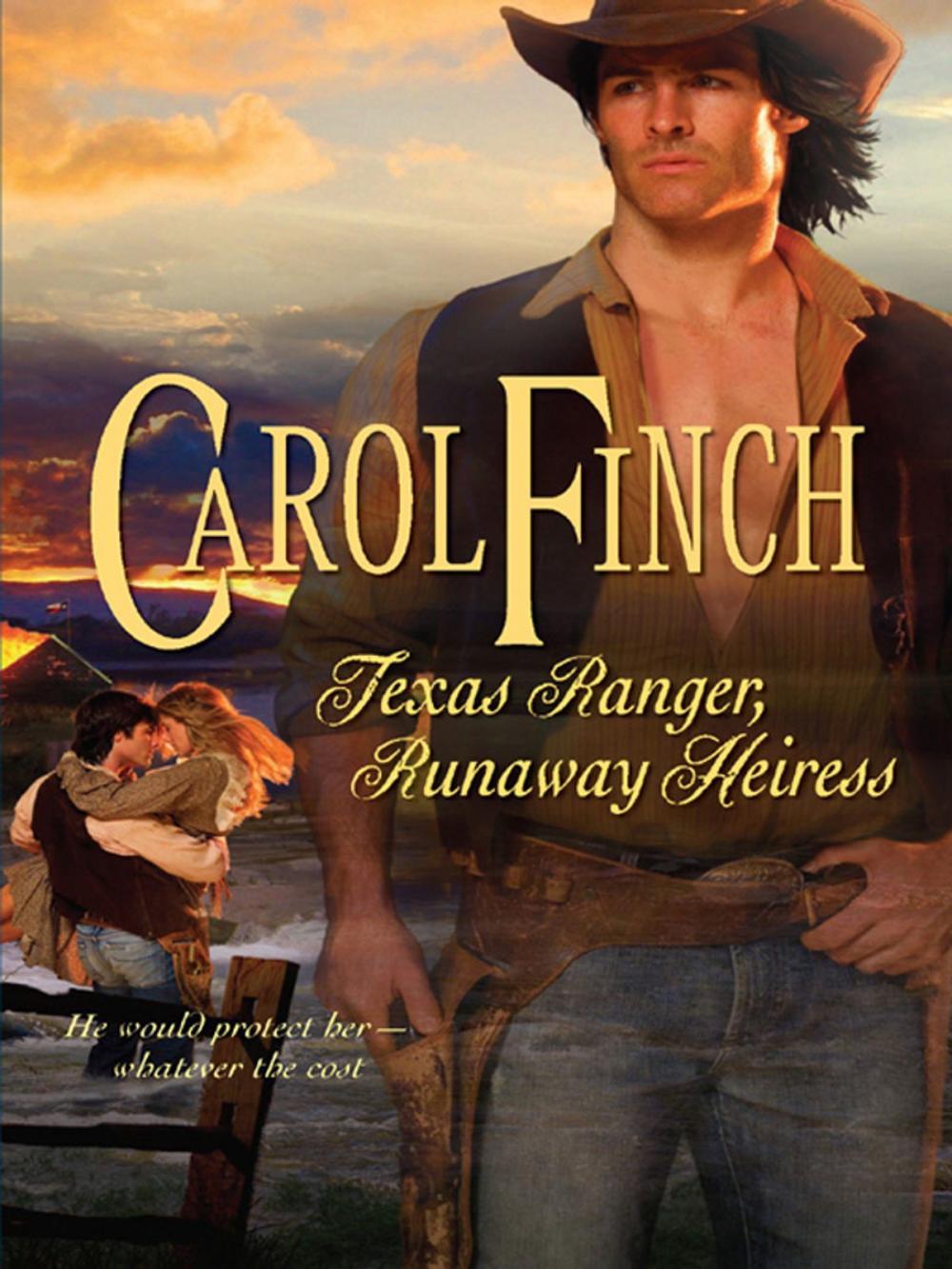 Big bigCover of Texas Ranger, Runaway Heiress