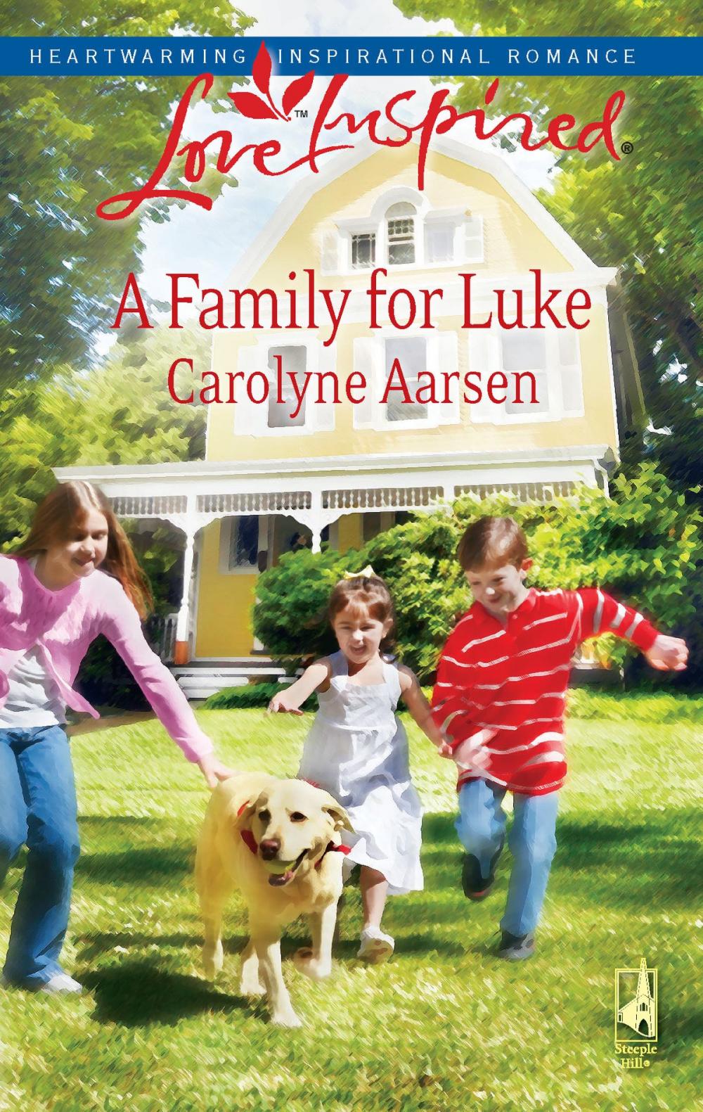 Big bigCover of A Family for Luke