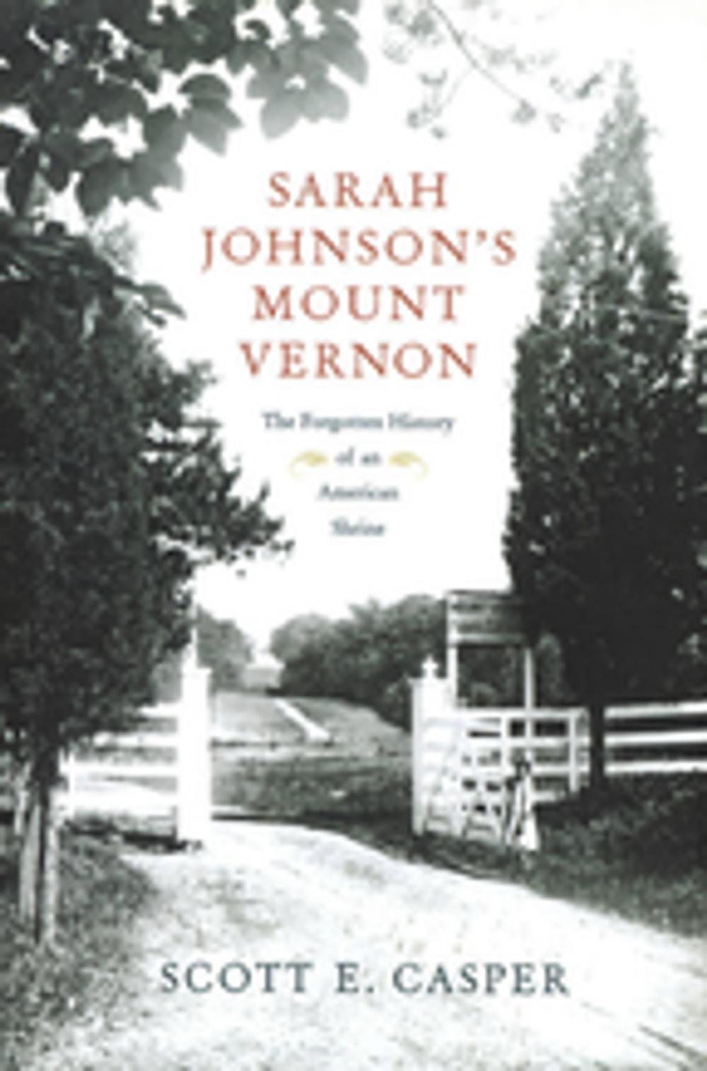 Big bigCover of Sarah Johnson's Mount Vernon