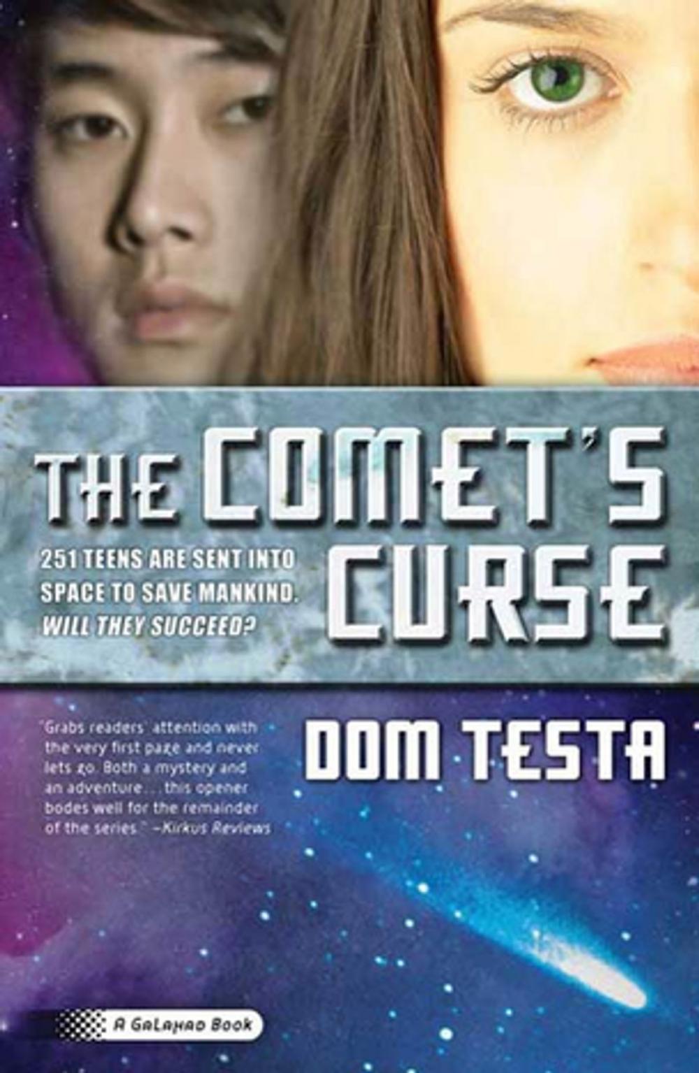 Big bigCover of The Comet's Curse