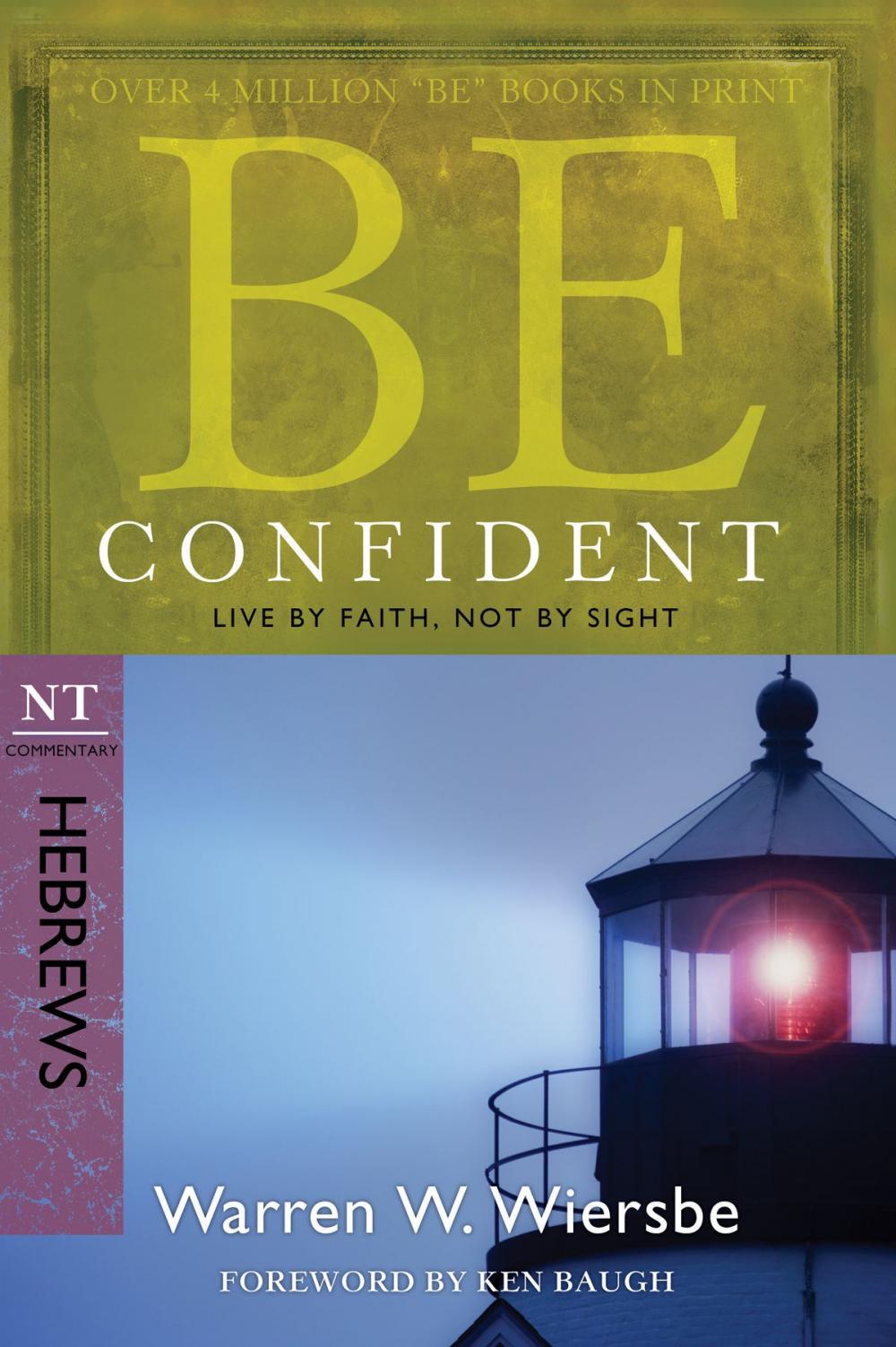 Big bigCover of Be Confident (Hebrews)