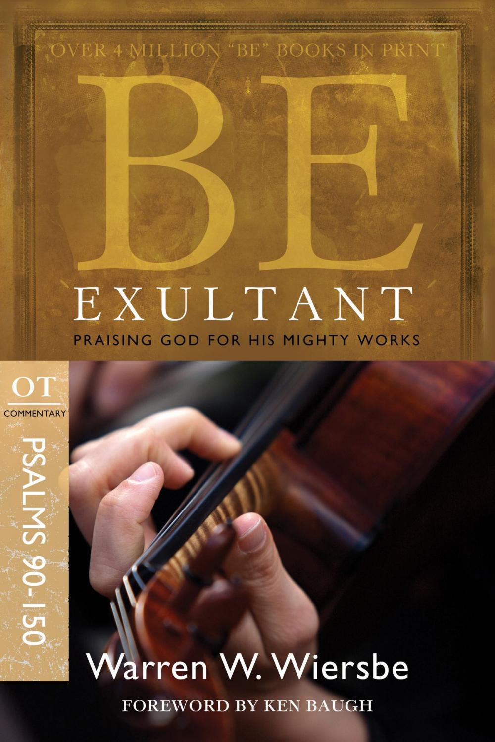 Big bigCover of Be Exultant (Psalms 90-150)