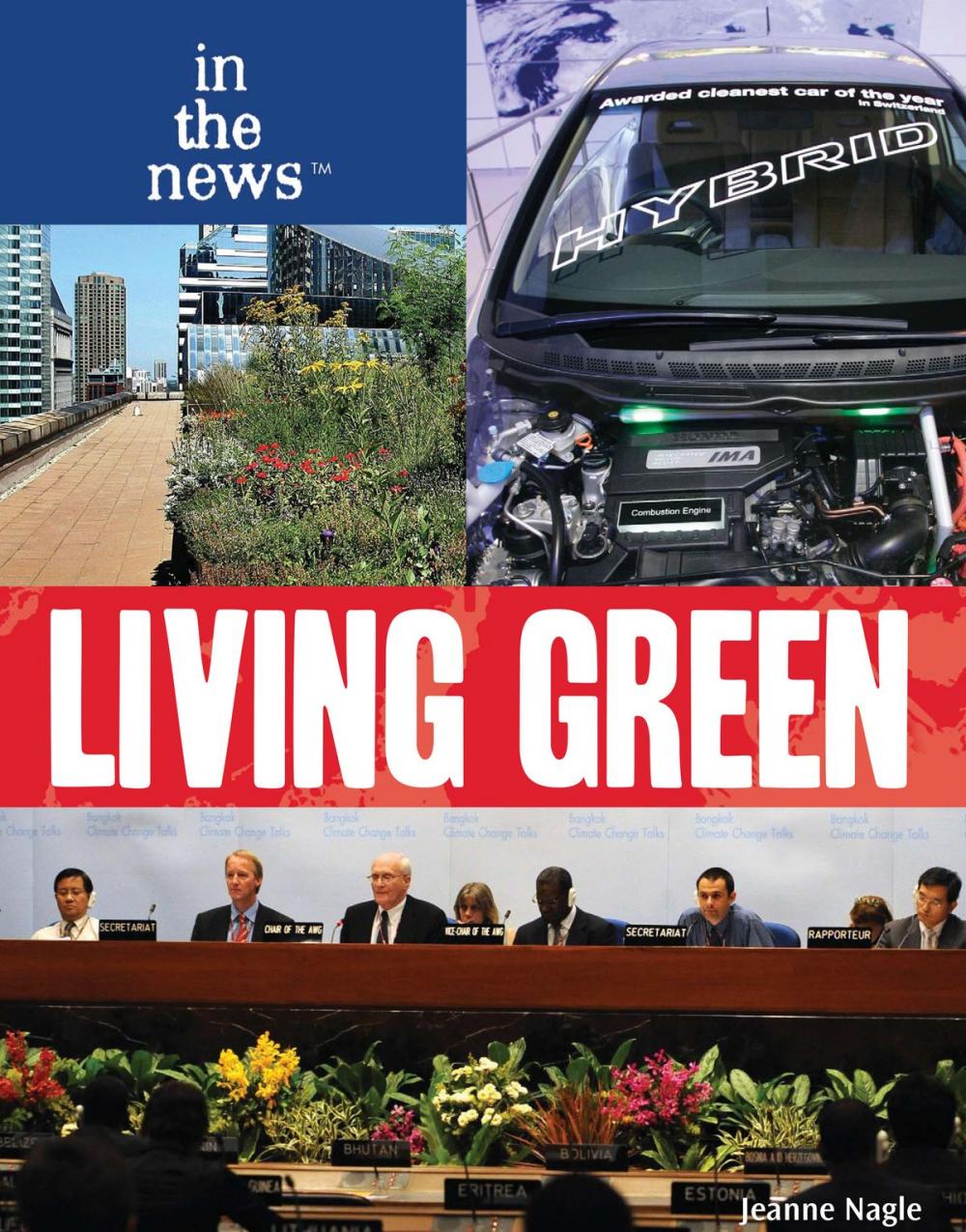 Big bigCover of Living Green