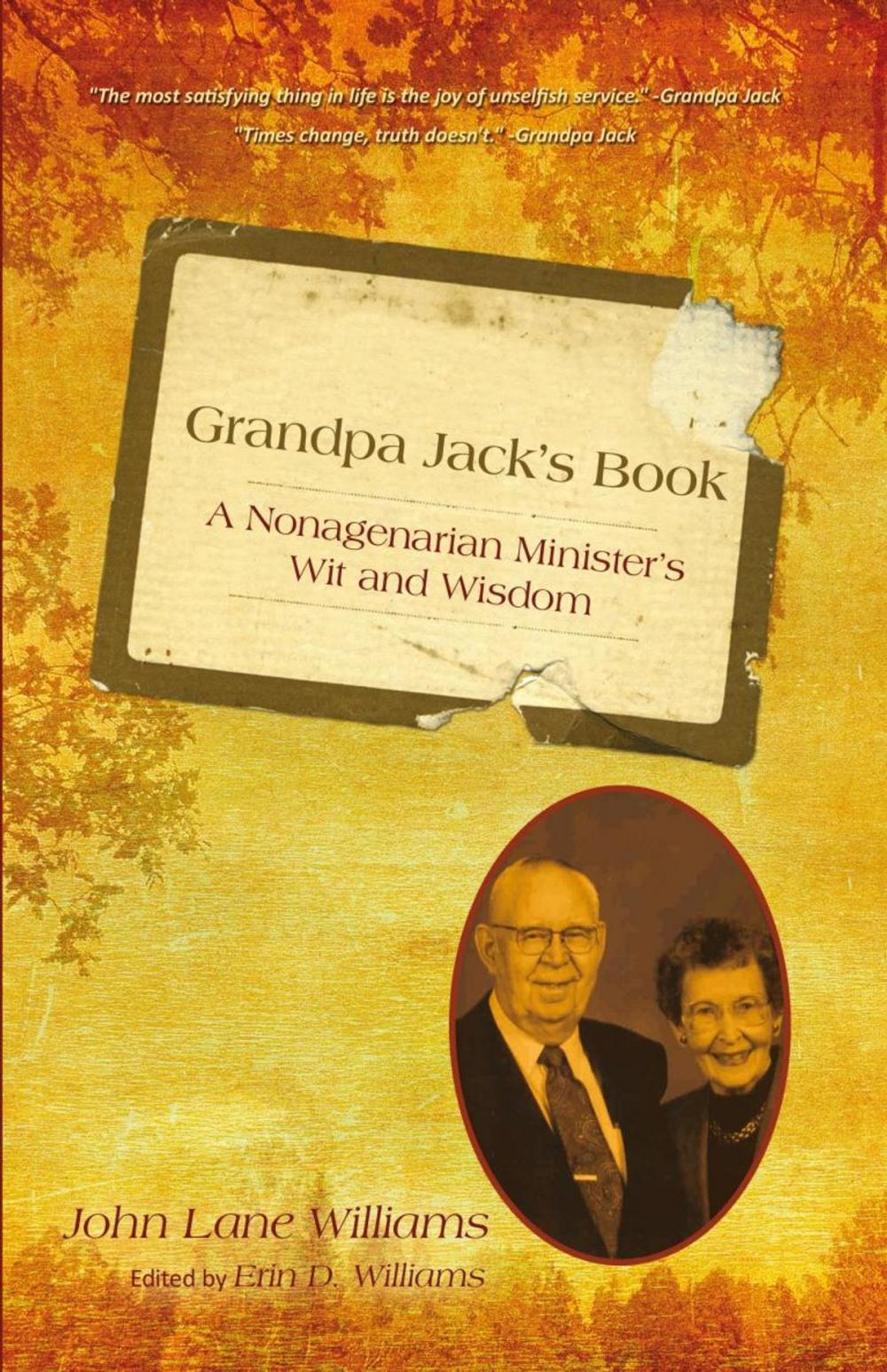 Big bigCover of Grandpa Jack's Book