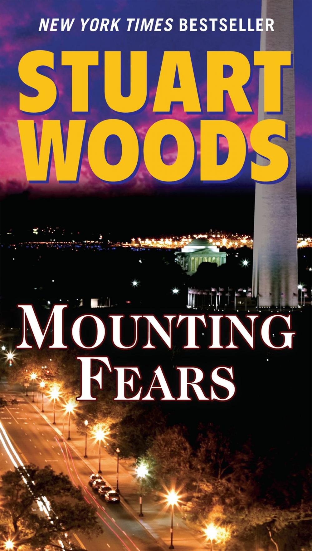 Big bigCover of Mounting Fears