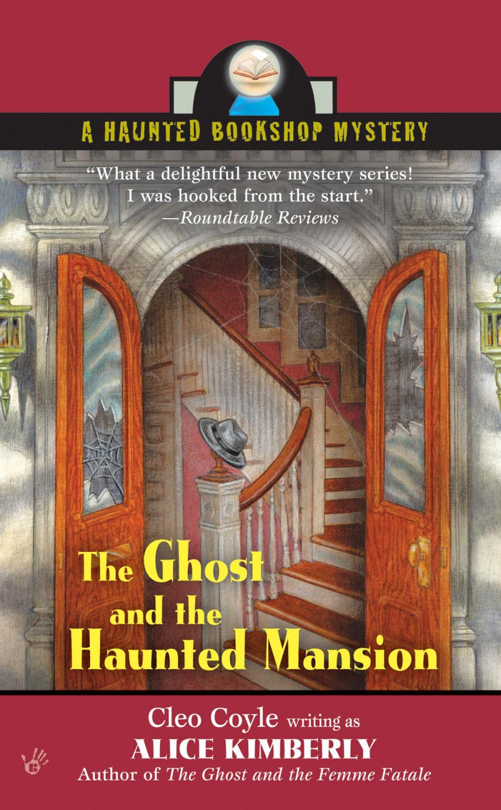 Big bigCover of The Ghost and The Haunted Mansion