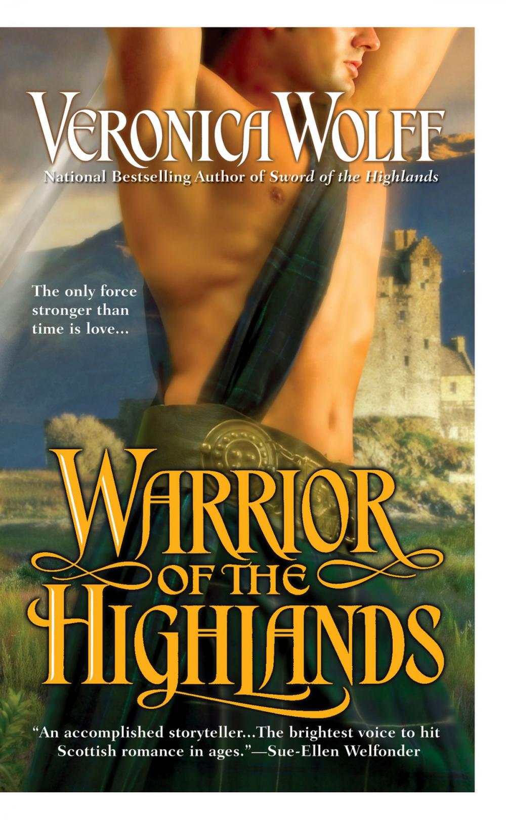 Big bigCover of Warrior of the Highlands