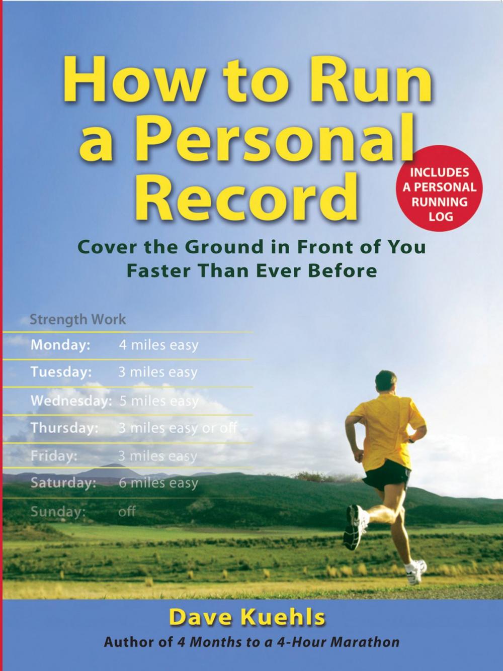 Big bigCover of How to Run a Personal Record